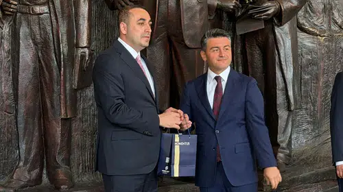 Ankara Cumhuriyet Başsavcılığı görevine atanan Aykut Çelik için veda töreni düzenlendi
