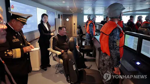 Kim Jong-un donanma modernizasyonunda hız artırıyor