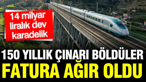 TCDD Taşımacılık A.Ş. bilançosunda 14 milyar liralık zarar