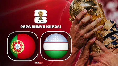 Ronaldo tarihe geçti Portekiz Özbekistan karşısında üstün