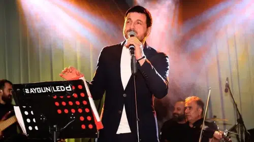 Davut Güloğlu ilk kez dede olmanın sevincini yaşadı