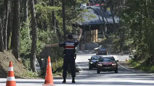 Orman yangını riskiyle gelen kısıtlamalar ülke geneline yayıldı