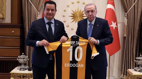 Erdoğan ve Ilıcalı Külliye görüşmesinde bir araya geldi