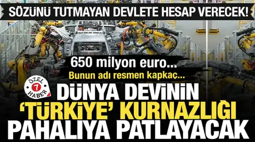 BYD yatırımında belirsizlik sürüyor: Teşvikler geri alınabilir