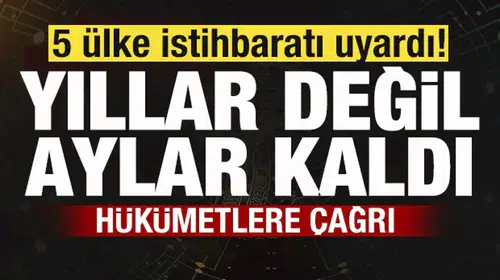 Beşli İstihbarat İttifakından Kritik Yapay Zeka Alarmı