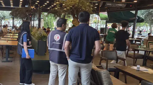 Antalya’da işletmeye yüksek ceza kesildi
