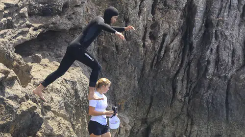 Jared Leto Ibiza sularında adrenalin dolu anlar yaşadı