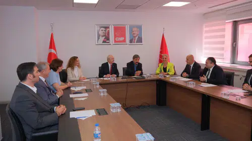 CHP Yüksek Disiplin Kurulu yeni başkanını belirledi