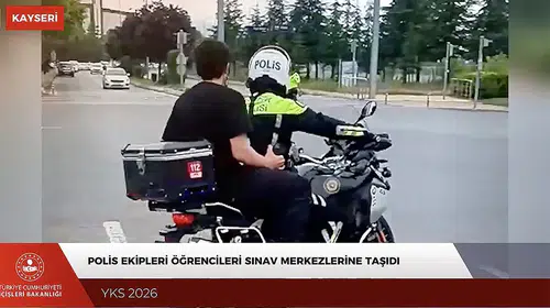 YKS maratonunda güvenlik güçlerinin sınav seferberliği