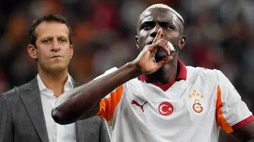 Arsenal hücum hattı için Victor Osimhen ismini gündemine aldı