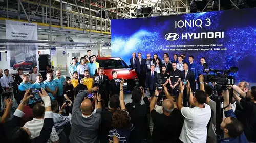 Hyundai İzmit fabrikası Avrupa elektrikli araç üssü oldu