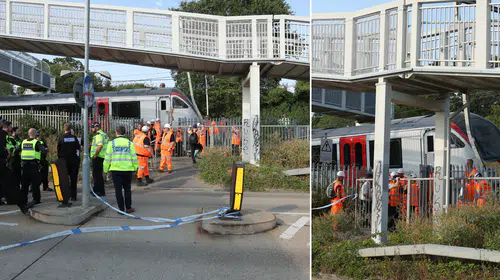 İngiltere Essex hattında tren kazası seferleri durdurdu