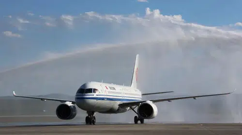 Çin yapımı C919 uçağı ilk yurt dışı seferini gerçekleştirdi