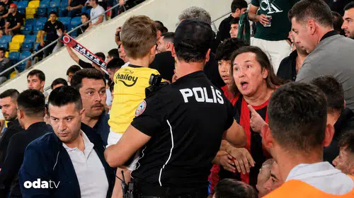 Ankara'daki maçta minik taraftara yönelik forma tepkisi