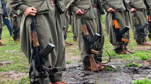 Irak kuzeyindeki tünellerde devasa PKK mühimmatı bulundu