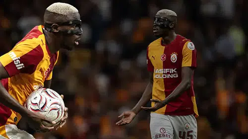 Arsenal Victor Osimhen transferi için Galatasaray ile masaya oturdu