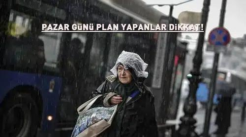 Meteoroloji 11 il için sarı kodlu uyarı yayınladı