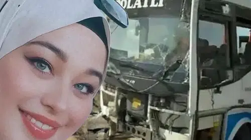 Ankara Polatlıda midibüs ve kamyon çarpıştı iki kişi yaşamını yitirdi