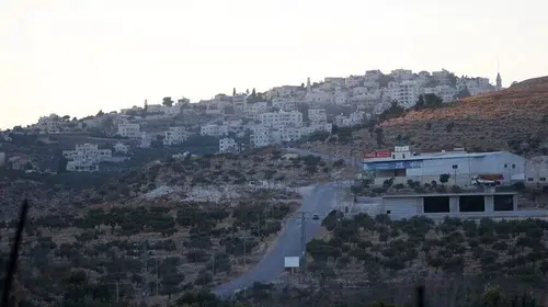 Batı Şeria'daki Kusra beldesine İsrail ordusundan piyade takviyesi