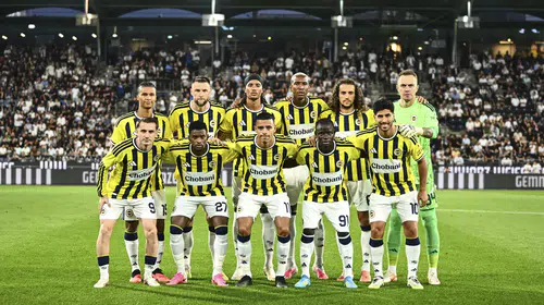Fenerbahçe Avrupa yolunda Sturm Graz engelini rahat geçti