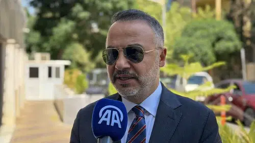 Nuh Yılmaz Suriye sınırındaki güvenlik risklerinin bittiğini duyurdu