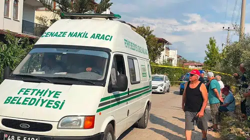 Muğla Fethiye'de silahlı saldırı sonrası intihar vakası