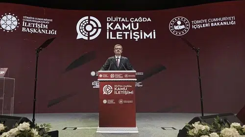 İletişim Başkanı Duran: Sosyal medya kullanımı kamu iletişiminde tek seçenek olamaz