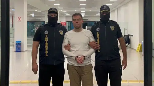 Arjantin'den getirilen Serkan Kurtuluş cezaevine gönderildi