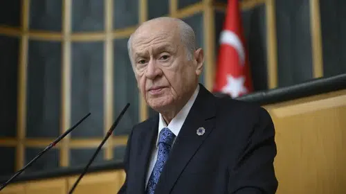 Devlet Bahçeli'den Terörsüz Türkiye ve Terörsüz Bölge Vurgusu