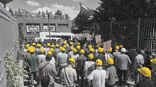 Ankara Valiliğinden madencilere 15 günlük eylem yasağı kararı