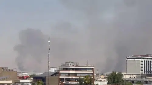 Erbil semalarında İHA hareketliliği havalimanında alarm verdi