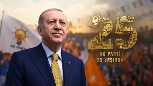 AK Parti 25'inci kuruluş yıl dönümünü Başkentte kutluyor