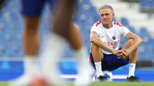 Luis Enrique Avrupa sahnesinde yeni bir kupa daha hedefliyor