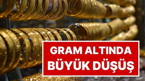 Altın piyasasında rekor seviyeler sonrası kâr satışı dalgası
