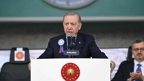 Cumhurbaşkanı Erdoğan'dan terörle mücadele mesajı