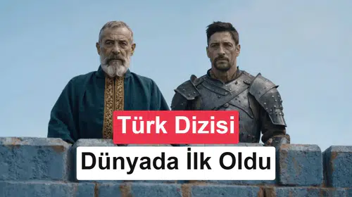 Yapay zekâyla üretilen ilk Türk dizisi Prime Video'da
