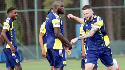 Fenerbahçe deplasman yolculuğu öncesi hazırlıklarını bitirdi