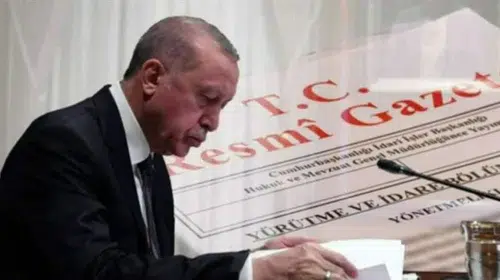 Resmi Gazete ile kamu kurumlarında yeni atamalar yapıldı