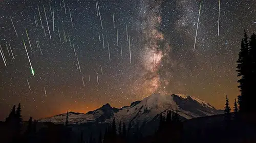 Orionid Meteor Yağmuru Hangi Gece Zirveye Ulaşacak? İşte Gözlem Saati