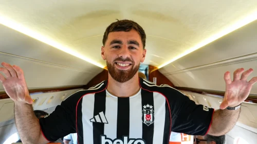 Orkun Kökçü Resmen Kartal Oldu! İmza Töreni ve Forma Numarası Belli!