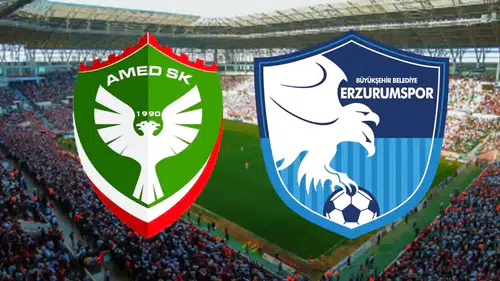 Amedspor Erzurumspor maçı ne zaman, saat kaçta, hangi kanalda, nereden izlenir? İşte tüm detaylar