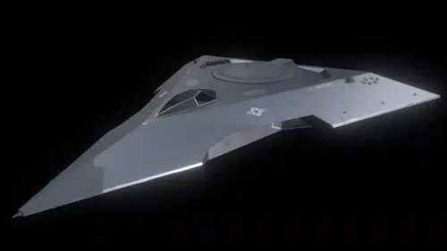 TR-3 Black Manta Nedir? Black Manta UFO mu?