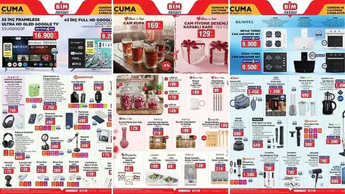 BİM’de Şubat Sürprizi: Katlanır Masa Geliyor! 6 Şubat 2026 Aktüel Kataloğu Yayınlandı