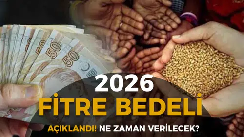 Diyanet İşleri Başkanlığı 2026 Fitre Bedelini Açıkladı