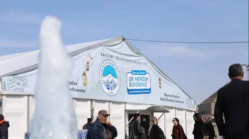 2026 Kayseri İftar Çadırları: Hangi İlçelerde ve Hangi Yerlerde Kurulacak?