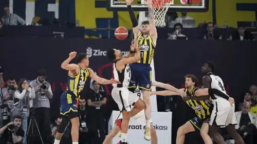 Fenerbahçe Beko Türkiye Kupası Şampiyonu!