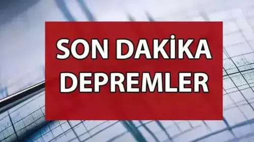 Son Depremler Listesi - Son Dakika Deprem mi oldu? İşte Türkiye AFAD- Kandilli listesi...