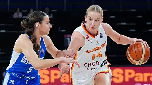 Galatasaray Kadın Basketbol Takımı Landes’i Geçti Altılı Final’de Doğrudan Yarı Finale Yükseldi