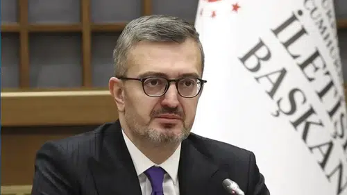 İletişim Başkanı Burhanettin Duran, Cumhurbaşkanı Erdoğan'ın yürüttüğü barış diplomasisi hakkında açıklamada bulundu