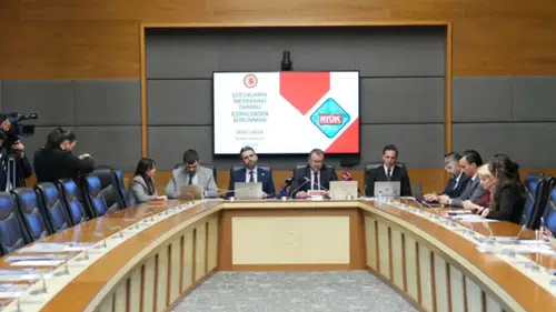 TBMM Komisyonunda Suça Sürüklenen Çocuklar Masaya Yatırıldı RTÜK’ten Çarpıcı Veriler